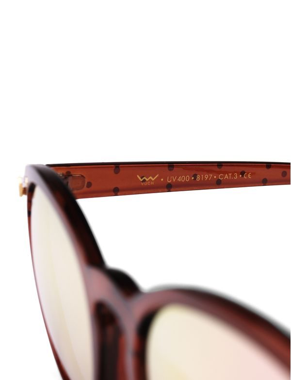 Foxy Dotty Mocha