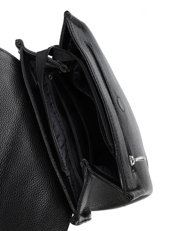 Joanna Leather Black