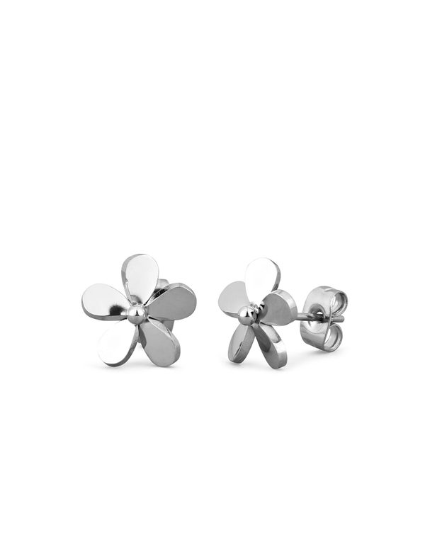 Náušnice Fleurette Silver