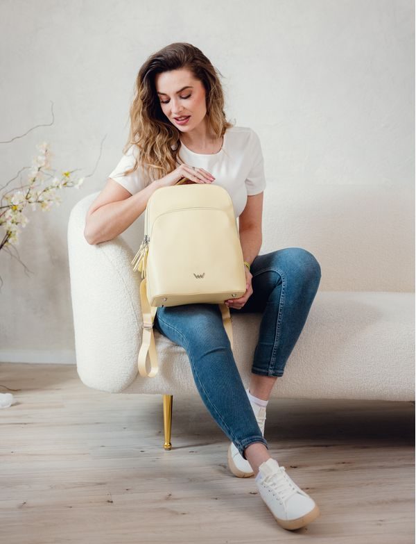 Filipa Double Butter Yellow