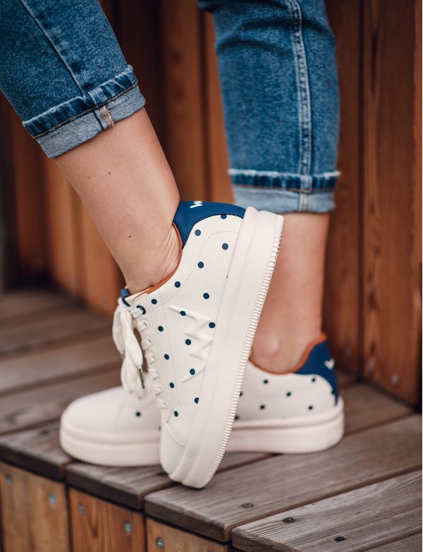 Lucky Dots Off White