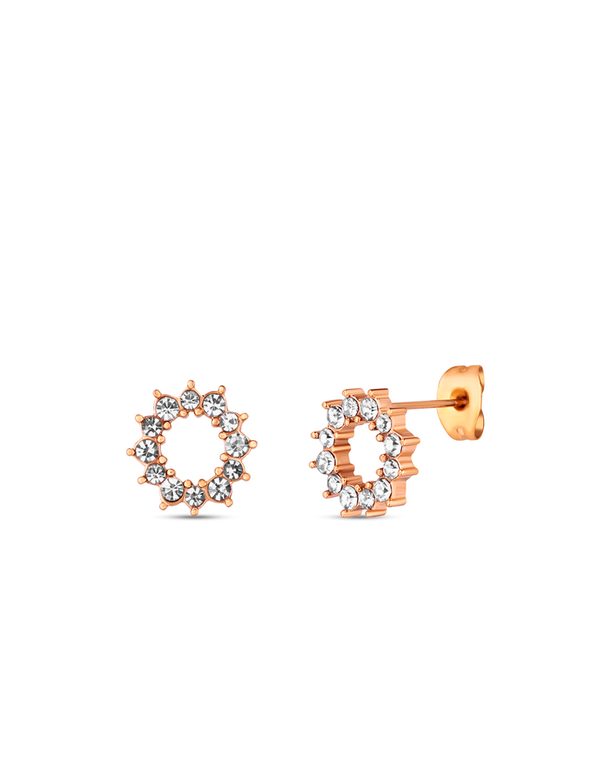 Náušnice Kaori Rose Gold
