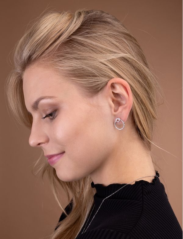 Náušnice Feliya Silver