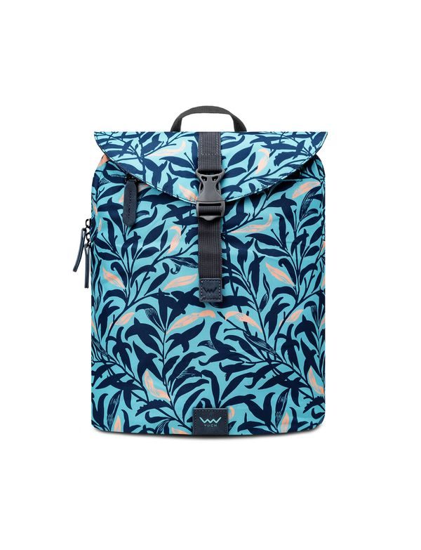 Corbin Leaves Turquoise