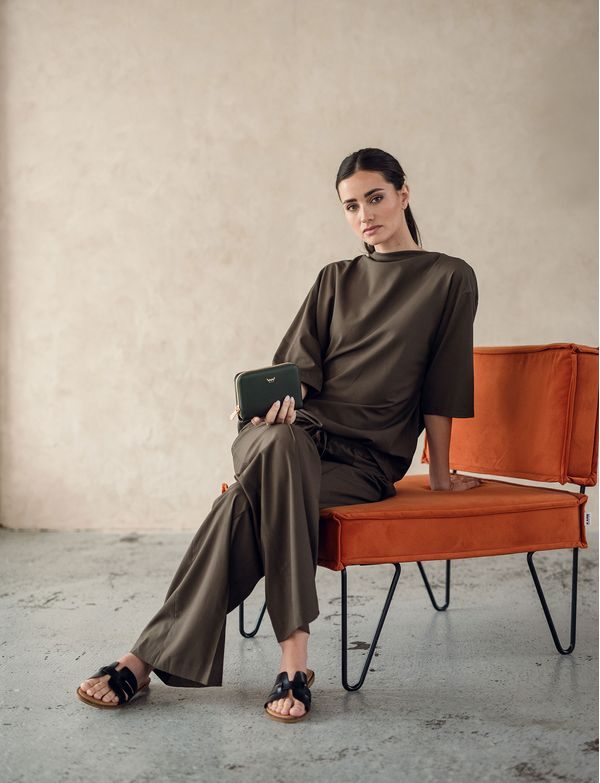 Rodriga Mini Grace Dark Green