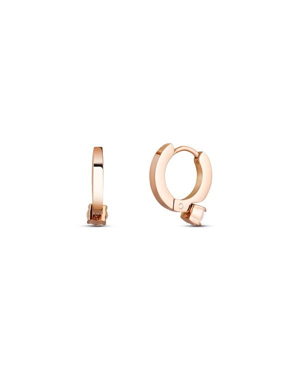 Náušnice Manilla Rose Gold