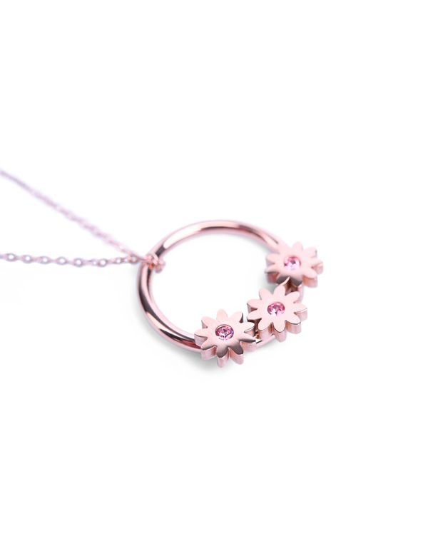 Náhrdelník Rose Gold Dinare