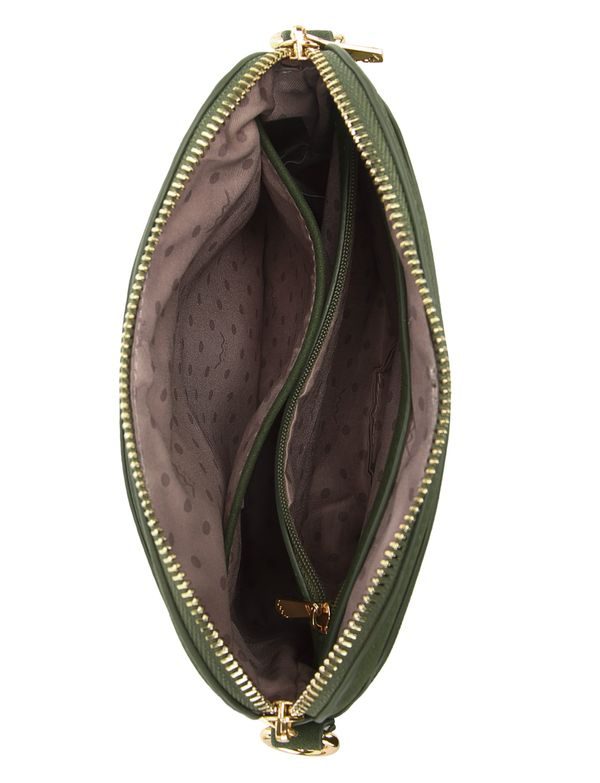 Fossy Mini Suede Green