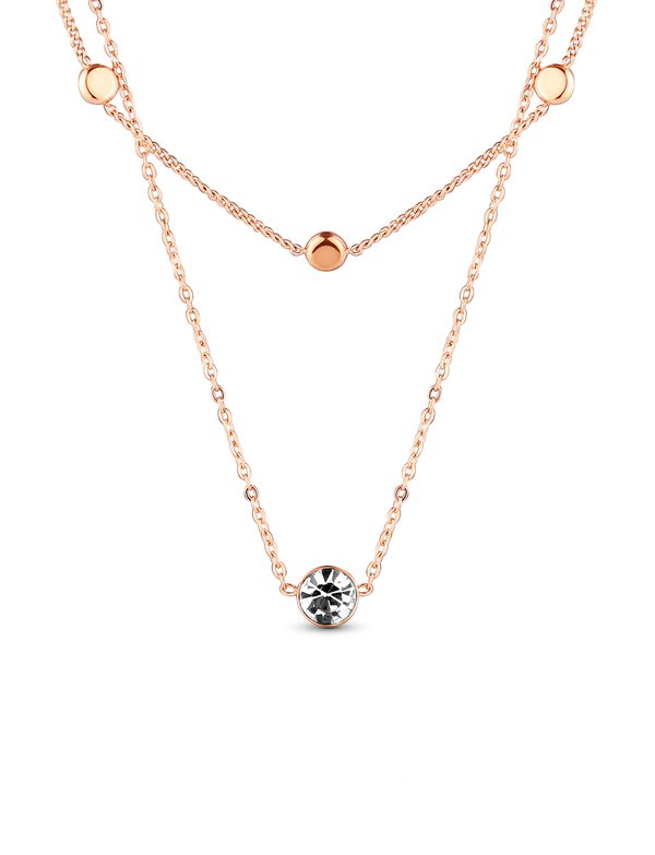 Náhrdelník Elista Rose Gold
