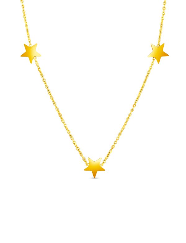 Náhrdelník Cunia Gold