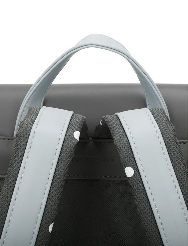 Joanna Dotty Dark Grey