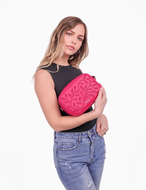 Massimo Mini Leaves Pink