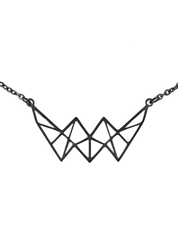 Náhrdelník W Black