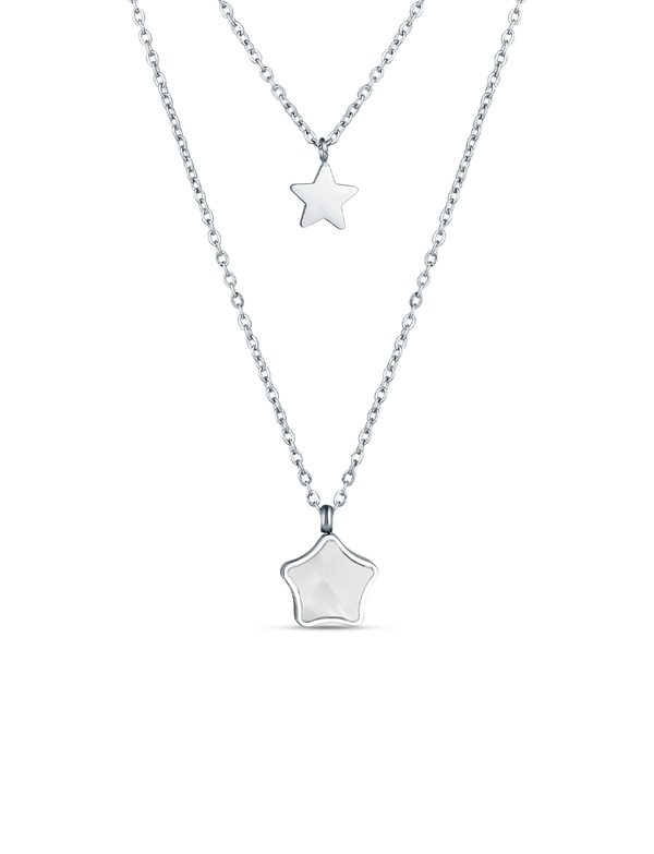 Náhrdelník Moore Silver