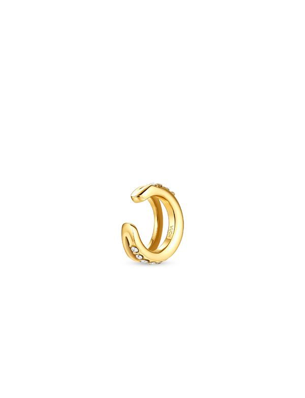 Náušnice Vein Gold