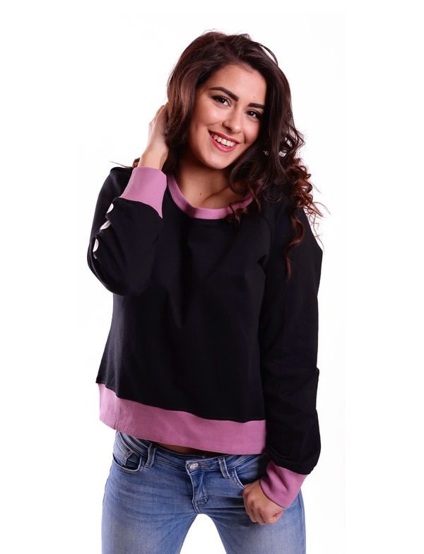 Mikina Lorein Black