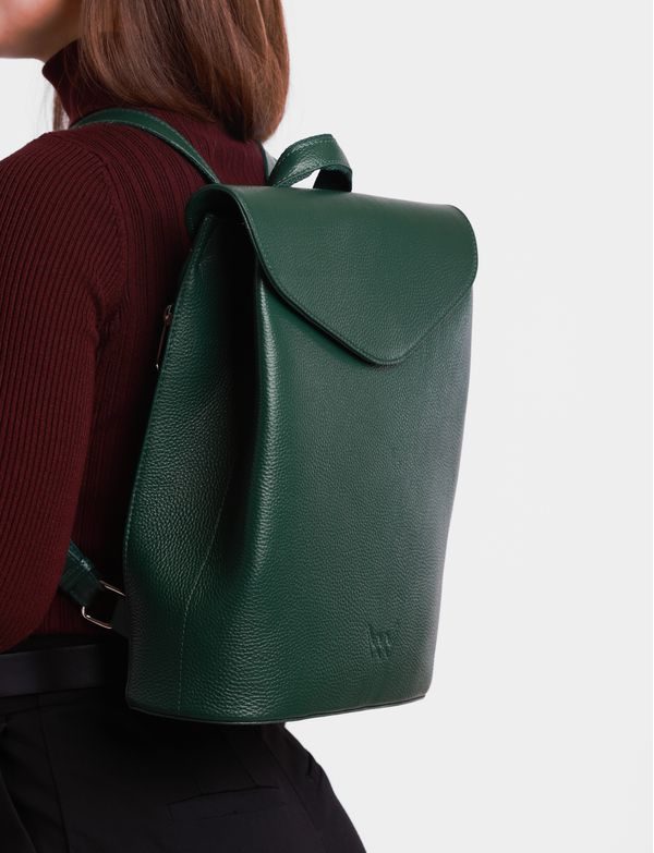 Joanna Leather Green