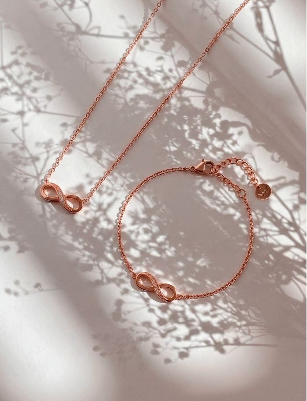 Náhrdelník Enso Rose Gold