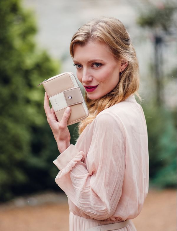 Talli Tammy Striped Creme