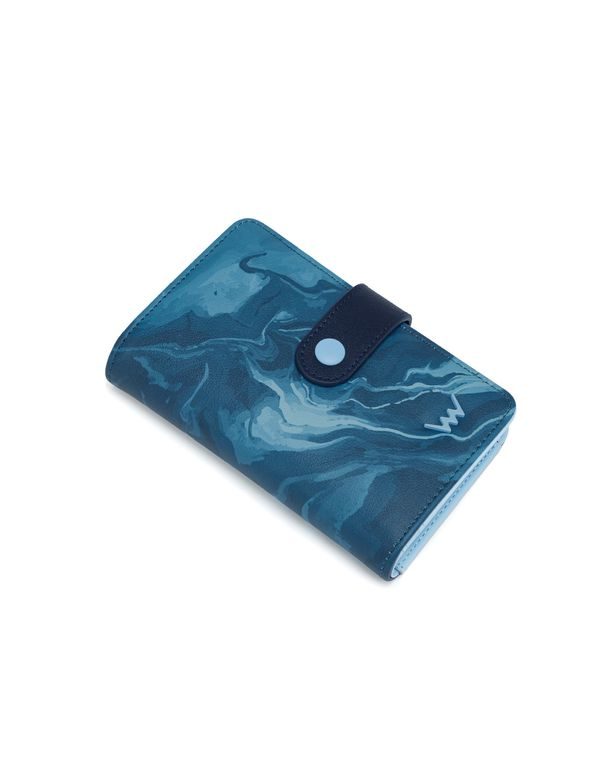 Maeva Middle Marble Blue