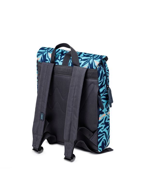 Corbin Leaves Turquoise