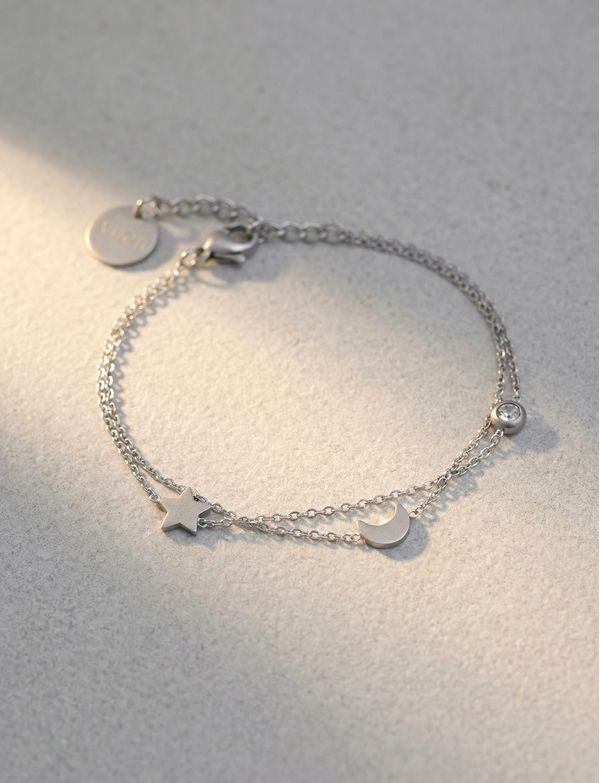 Náramek Infinity Silver