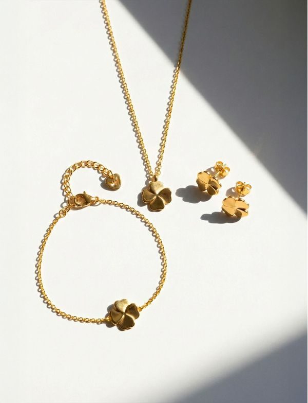 Náramek Fouria Gold