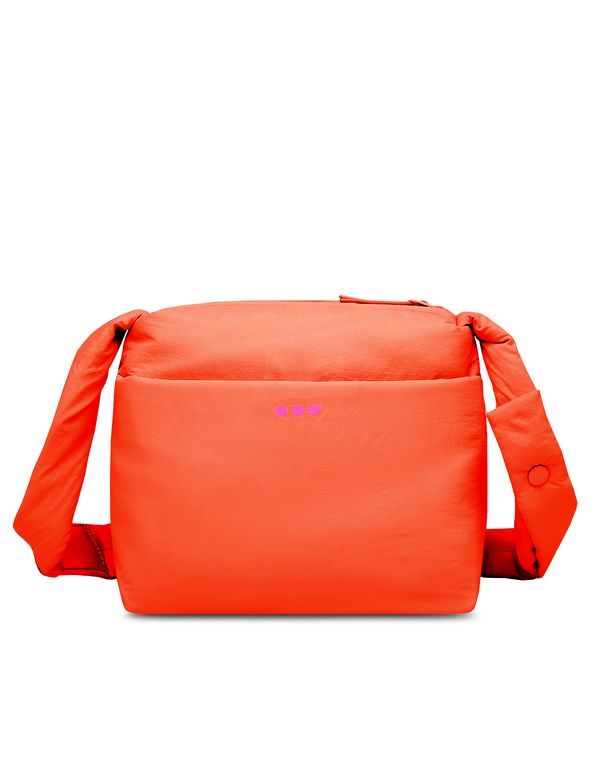 Cara Fluffy Coral Red