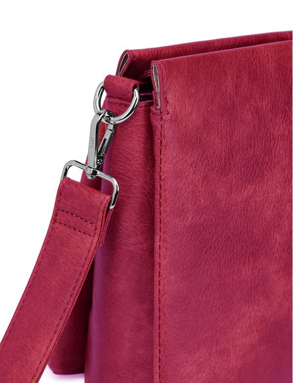 Aleeza Dark Red