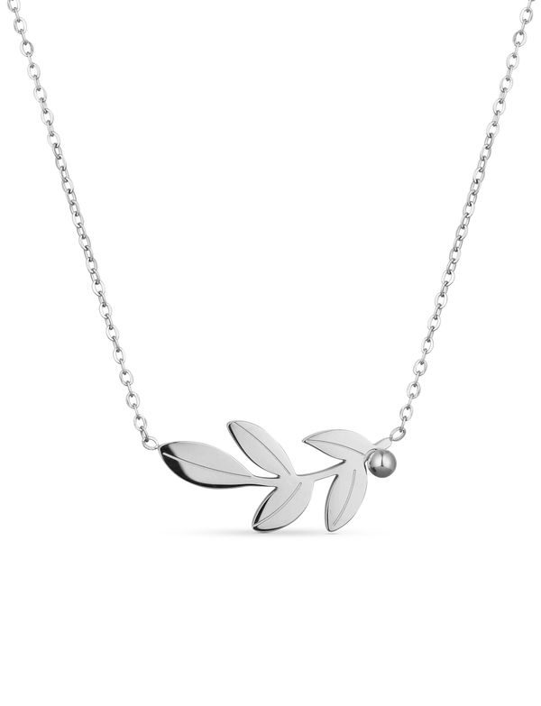 Silver Big Leaf