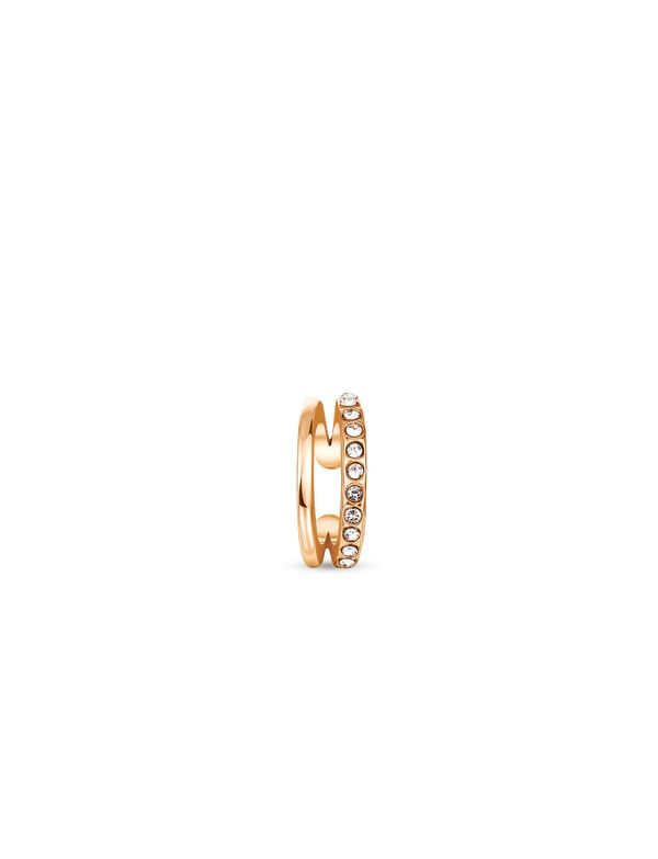 Náušnice Vein Rose Gold