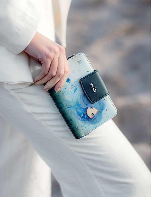 Stella Rounded Flap Wallet