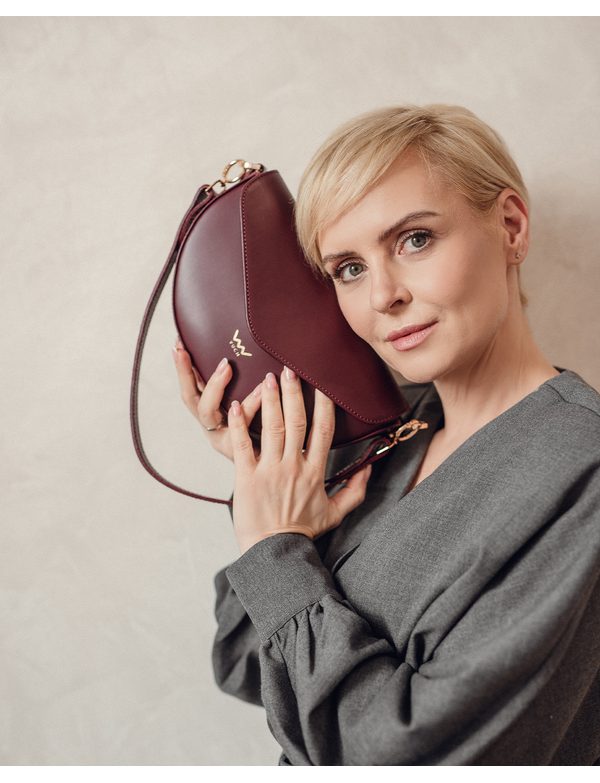 Tricia Grace Wine Red