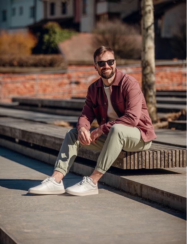 Legacy Men Off White