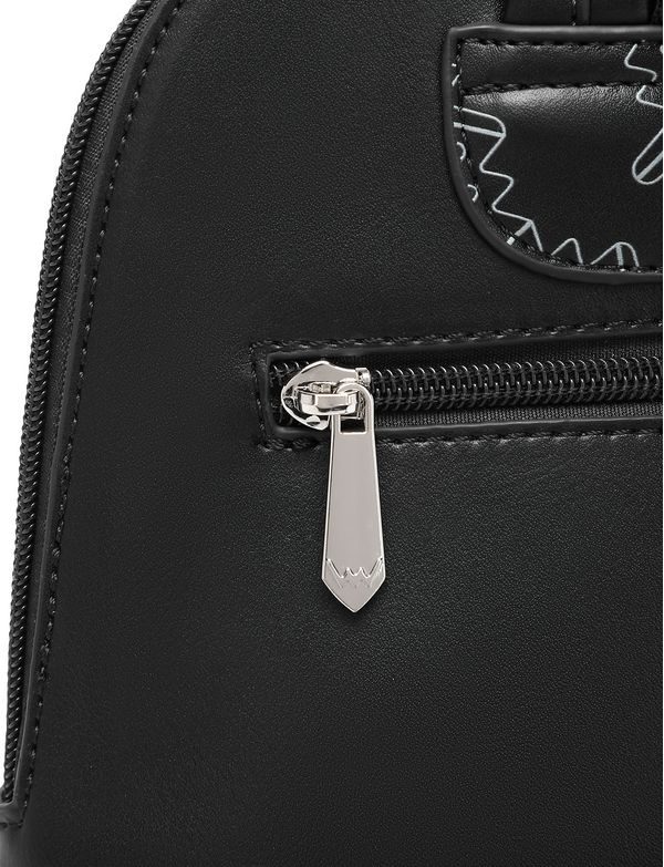 Filipa Monogram Black