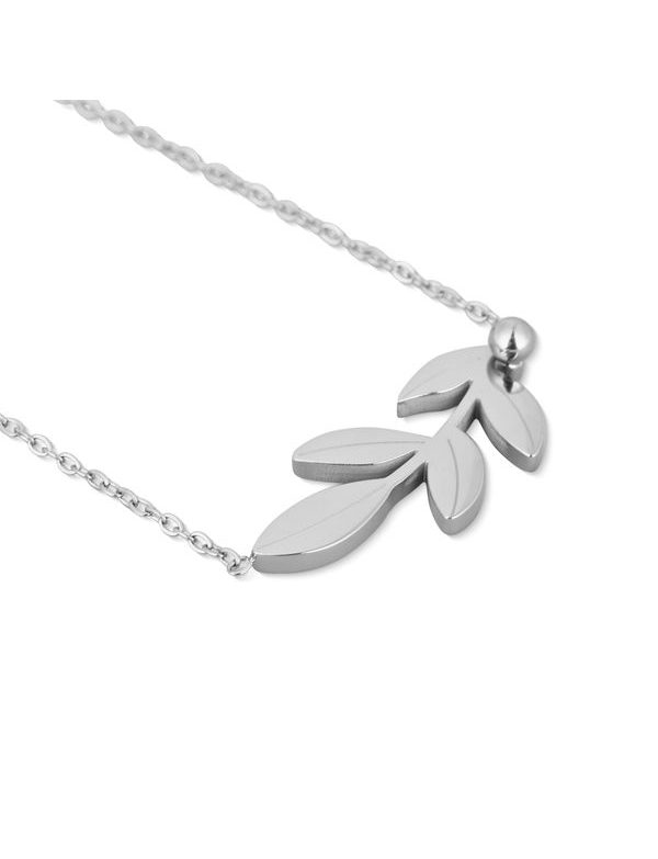 Náramek Little Leaf Silver