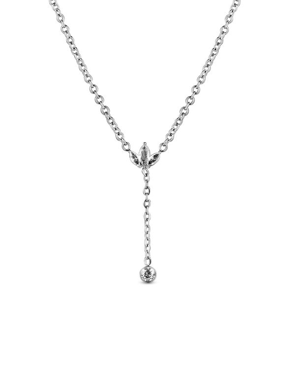 Náhrdelník Krystel Silver