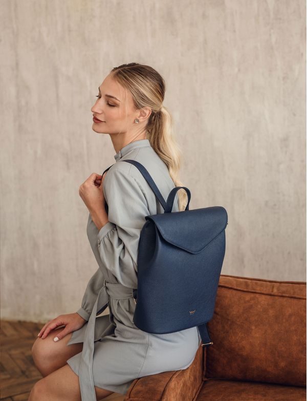 Joanna Grace Dark Blue