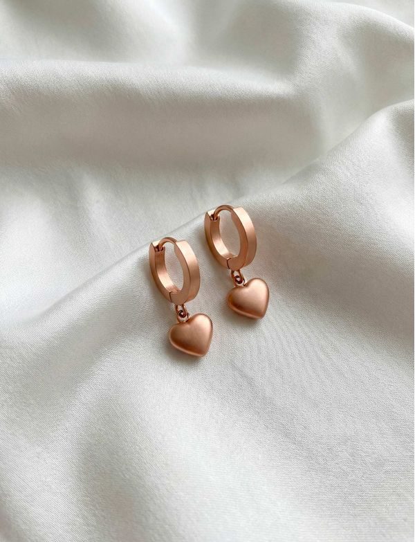 Náušnice Nyvella Rose Gold