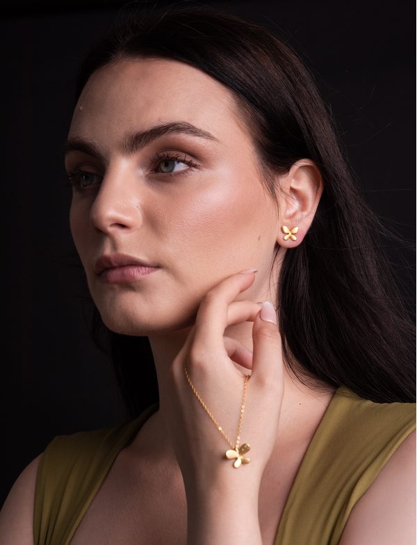 Náhrdelník Sanija Gold