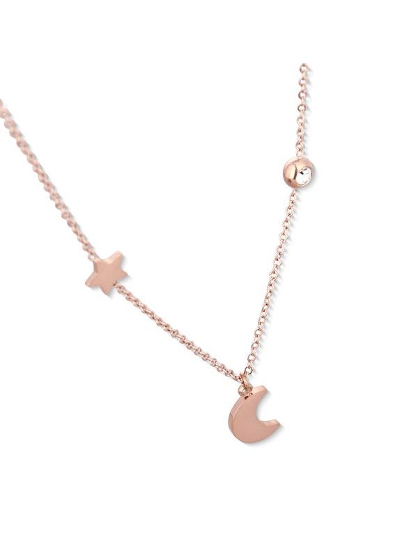 Náhrdelník Infinity Rose gold