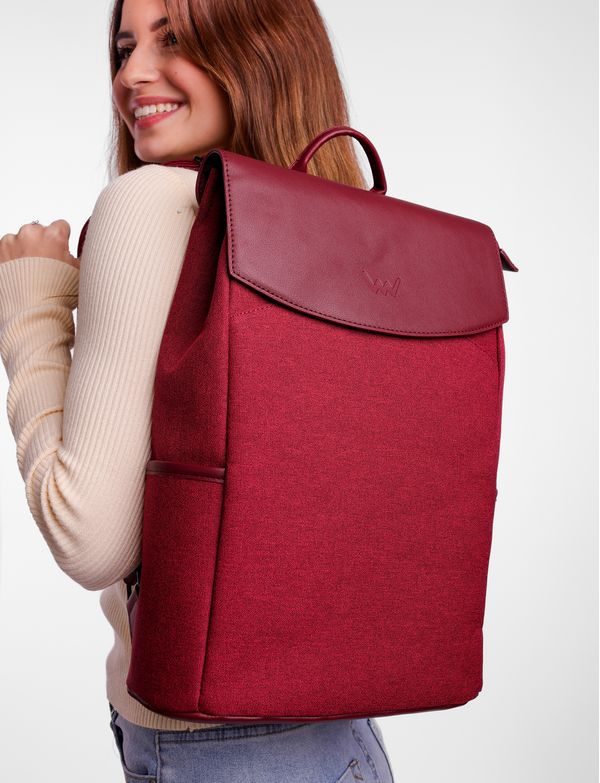 Gioia Melange Wine Red