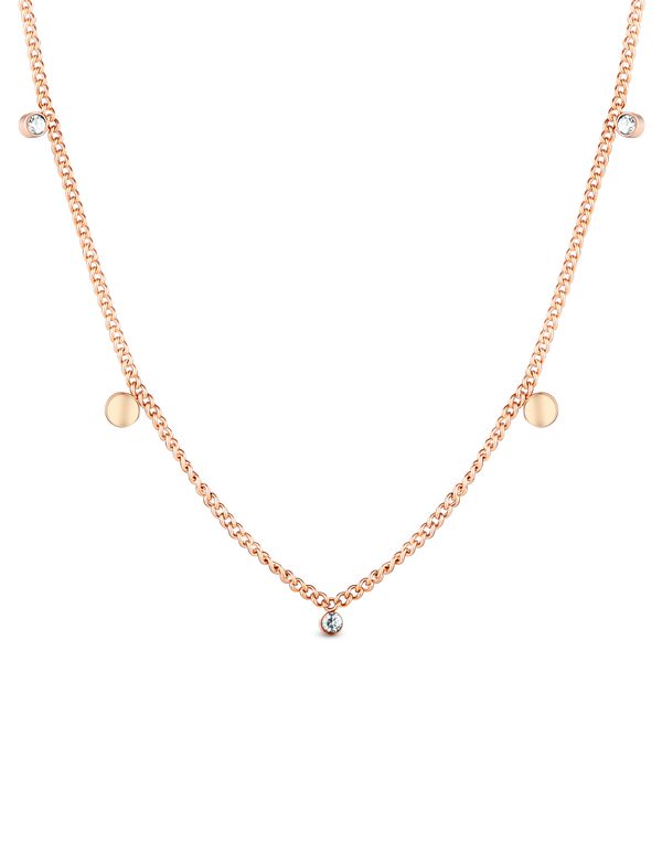 Náhrdelník Saria Rose Gold