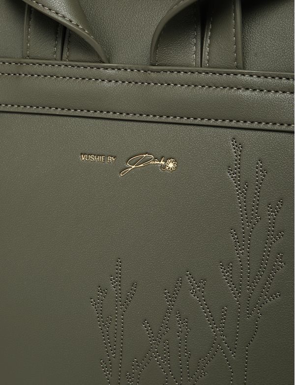 Olivia Flap Backpack
