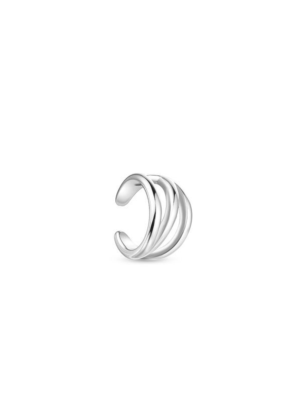 Náušnice Rift Silver