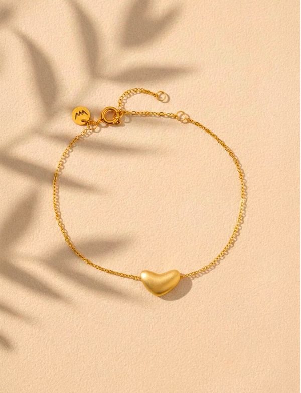 Náramek Amoria Gold