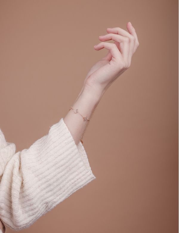 Náramek Kizia Rose Gold