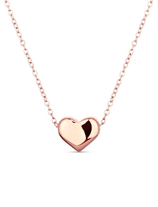 Náhrdelník Deep Love Rose Gold