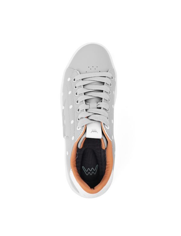 Lucky Dots Grey