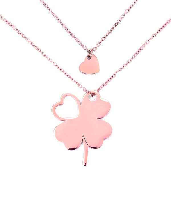 Náhrdelník Fortune Rose Gold